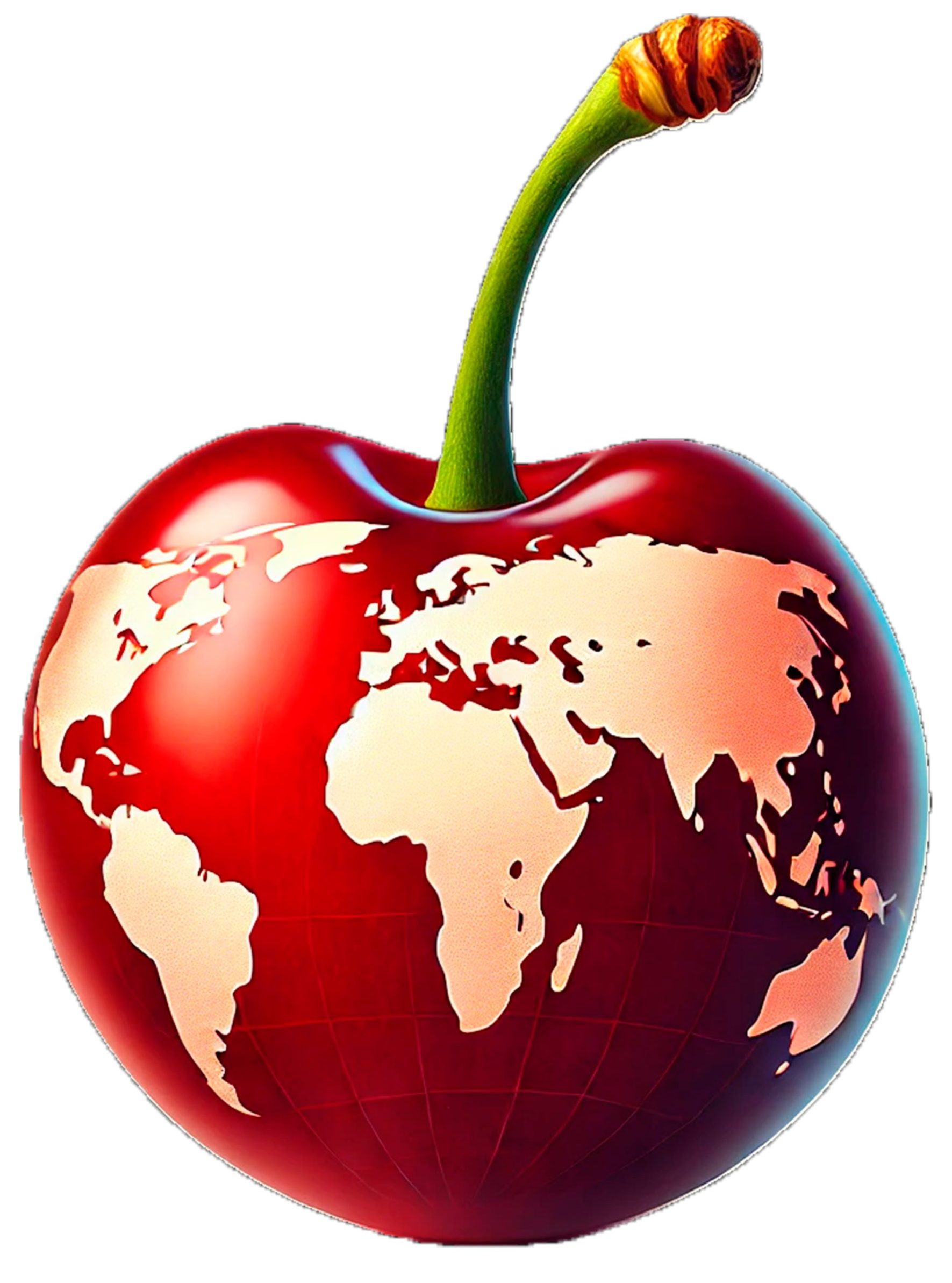 El mundo de las cerezas